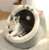 Our Plush Pet Cave with Removable Mat – a sanctuary of coziness for your pet. Let them unwind in this snug haven, providing a sense of security and warmth they deserve.