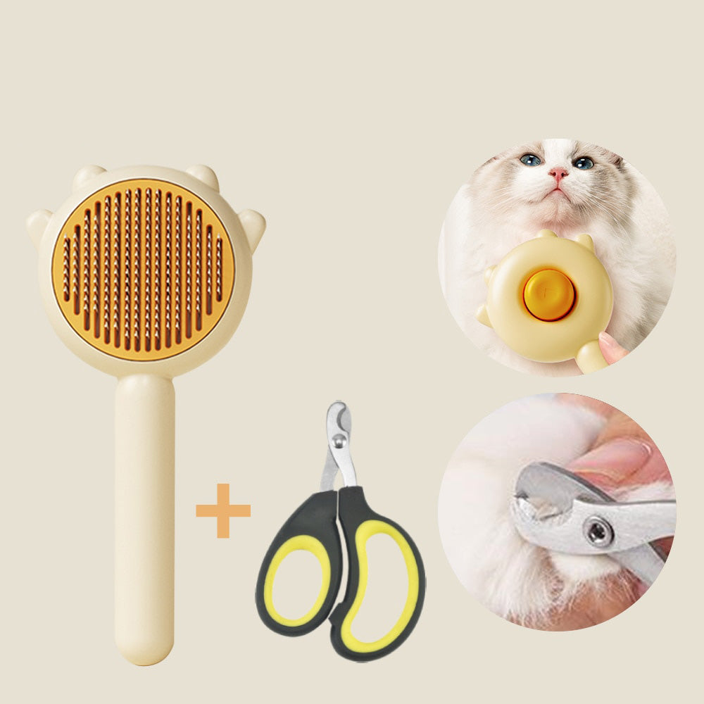 PetZenHaven-Universal Pet Hair Removal & Massage Tool