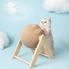 PetZenHaven - Durable Cat Scratcher Ball